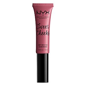 NYX PROFESSIONAL MAKEUP Sweet Cheeks Soft Cheek Tint Cream Blush (Baby Doll) $4.55 w/ S&S + Free Shipping w/ Prime or on $35+