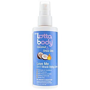 5.1-Ounce Lotta Body Miracle Creme Heat Protection $3.74 w/ S&S + Free Shipping w/ Prime or on $35+