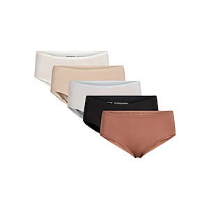 6-Pack Joyspun Women's Microfiber Modern Brief Panties (Various) $5.95 