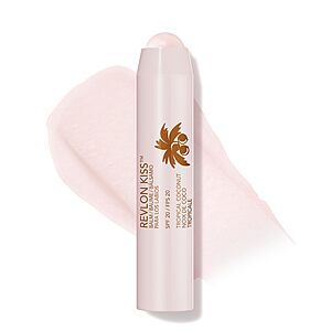 0.09-Ounce Revlon Kiss Tinted Lip Balm w/ SPF 20 (Tropical Coconut) $2.72 w/ S&S + Free Shipping w/ Prime or on $35+