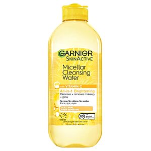 13.5-Oz Garnier SkinActive Micellar Water $5.54 w/ S&S + Free Shipping w/ Prime or on $35+