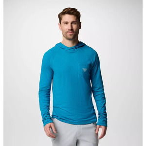 Columbia Apparel: Men's PFG Uncharted Neps Hoodie $28.80, Women's PFG Solar Stream Hoodie $20, More + Free Shipping $29.8
