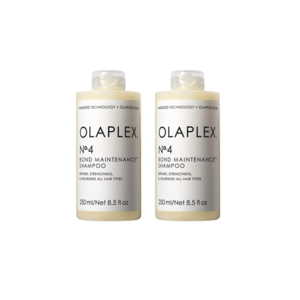 2-Pack 8.5-Ounce Olaplex No. 4 Bond Maintenance Shampoo $39.99 ($20 Each) + Free Shipping w/ Prime