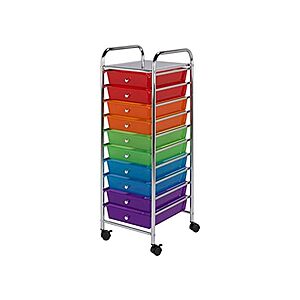 10-Drawer Honey-Can-Do Rolling Office Organizer $28.99 + Free Shipping w/ Prime