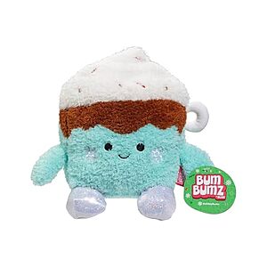 7.5" BumBumz Hot Chocolate Hallie Plush Toy or 7.5" Oven Olan & Refrigerator Reina Plush Toy $3.97 + Free Shipping w/ Prime