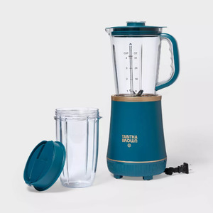 Tabitha Brown 700W Personal Blender w/ Travel Cup (Teal) $20 + Free Store Pickup at Target or FS on $35+