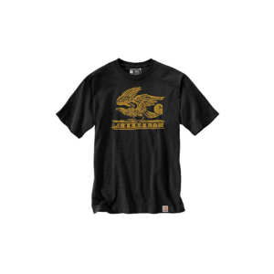 Carhartt Men's Loose Fit Heavyweight Short-Sleeve Eagle Graphic T-Shirt $14.99, Carhartt Women's Loose Fit Heavyweight Short-Sleeve Pocket T-Shirt $9.99 + Free Shipping