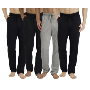 4-Pack Hanes Men's  Knit Sleep Pant (Various Colors) 