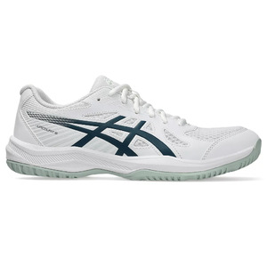 Asics Men's Upcourt 6 Volleyball Shoe (White/Tranquil Teal) $43.96, Asics Women's Gel-Rocket 12 Volleyball Shoe (White/Champagne) $47.96 + Free Shipping $65