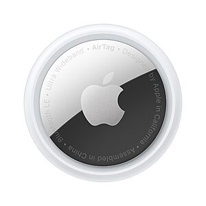 1-Pack Apple AirTag $21.75 + Free Shipping w/ Prime or on $35+