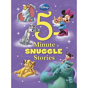 Prime: 5-Minute Disney & Disney Pixar Snuggle Stories Kids' Book (Hardcover) .70