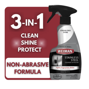 12-Ounce Weiman Stainless Steel Cleaner & Polish Trigger Spray $4.47 + Free S&H w/ Walmart+ or on $35+