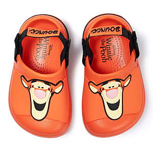 Winnie the Pooh Tigger Comfort Baby Clog Sandals from $4.85