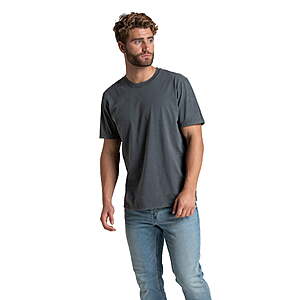 Fruit of the Loom Men's Ultra-Soft Crewneck T-Shirt (Various) $3.90