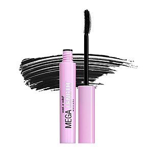 wet n wild Lengthening Mascara (Very Black) $2.46 w/ S&S + Free Shipping w/ Prime or on $35+