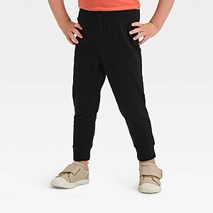 Cat & Jack Toddler Boys' Jersey Jogger Pants $3.60, 2-Piece Toddler Boys' or Girls Sweatshirt & Pants Set (Disney, Bluey, TMNT, More) from $9, More + FS w/ Target 360, Circle Card,