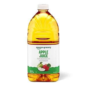 64-oz Happy Belly 100% Apple Juice $1.90 w/ Subscribe & Save