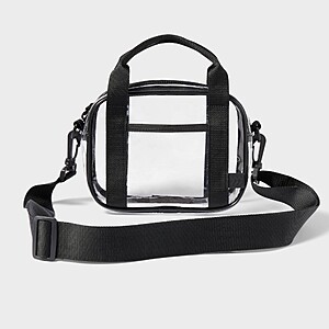All in Motion Clear Waist Bag (3 Colors) $7.50 + Free Shipping w/ Target 360, Circle Card, or on $35+