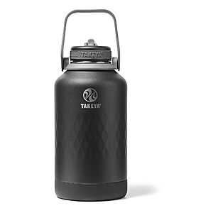 64-Ounce Takeya Sport Insulated Stainless Steel Water Bottle (Obsidian) $33.10 + Free Shipping w/ Prime or on $35+