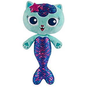 14" Gabby’s Dollhouse Interactive Talking MerCat Plush Toy $6.86 + Free Shipping w/ Prime or on $35+
