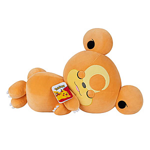 18" Pokemon Teddiursa Sleeping Plush $10.99 + Free Shipping