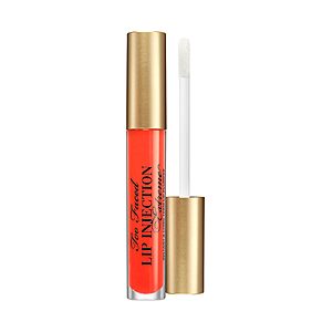 Too Faced Lip Injection Extreme Plumper Lip Gloss (Tangerine Dream) $9.50 w/ S&S + Free Shipping w/ Prime or on $35+ $10