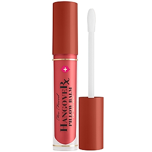 Too Faced Ultra Hydrating Lip Balm (02Cranberr) $10, Too Faced Lip Injection Plumping Liquid Lipstick (Various) $10, More + Free Pickup at Macys or FS on $39+