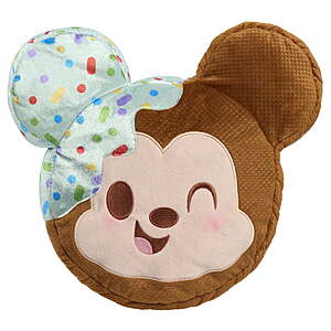 10" Disney Munchlings Squeeze-A-Munch Large Scented Mickey Mouse Plush $4.97 + Free S&H w/ Walmart+ or on $35+