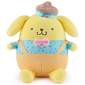 6" Gund Hello Kitty Sanrio Ice Cream Pompompurin Plush $6.19 + Free Shipping w/ Prime or on $35+