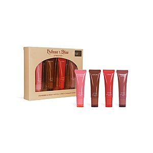 4-Count 0.37-Ounce Hydrate & Shine Lip Balm Set (Various Shades) $10 + Free Pickup at Macys or Free Shipping on $39+