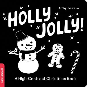 Kids' Books: Holly Jolly! A High-Contrast Christmas Book $2.91, The Best Christmas Pageant Ever: A Christmas Holiday Book $3.54, More + Free Shipping w/ Prime or on $35+