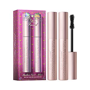 2-Count Too Faced Lashes Ever After Better Than Sex Mascara $28.03 ($14.05 Each) + Free Shipping
