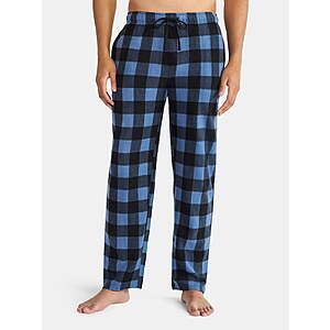 Walmart+ Members: Holiday Time Men's Rolled Sleep Pants w/ Pockets (Various Colors) $5 + Free S&H w/ Walmart+ or on $35+