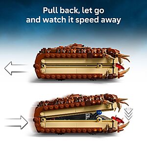 518-Piece Lego Harry Potter Chomping Monster Book of Monsters Building Set (76449) $47.95 + Free Shipping