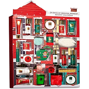 24-Piece Lovery Limited-Edition Advent Calendar Beauty, Bath & Body Care Gift Set $26 + Free Pickup at Macys or Free Shipping on $39+