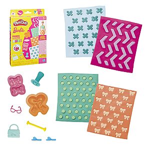 Play-Doh Barbie Pearls and Bows Pattern Pack $3.53 + Free Shipping w/ Prime or on $35+