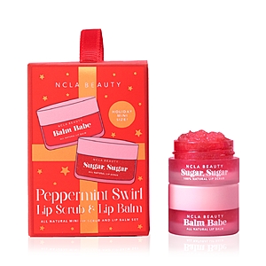 2-Piece NCLA Beauty Peppermint Swirl Lip Scrub & Lip Balm Ornament Set $8.50 + Free Pickup at Macys or Free Shipping on $39+