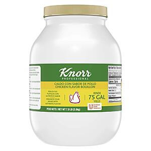 7.9-Lb Knorr Professional Chicken Flavor Bouillon Base $10.45 w/ Subscribe & Save