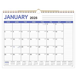 Lortarl 2026 Hanging Wall Calendar