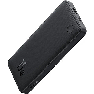 Baseus Airpow Lite Power Bank 10000mAh 15W Cosmic (Black) $9.99 + Free Shipping