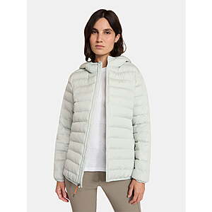 Ozark Trail Women's and Women's Plus Size Core Puffer Jacket with Hood (Various Colors) $19.99 + Free S&H w/ Walmart+ or on $35+