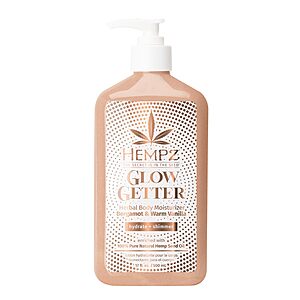 17-Ounce Hempz Glow Getter Herbal Body Lotion $12.92 + Free Shipping w/ Prime or on $35+
