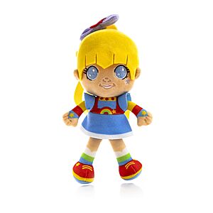 8" The Loyal Subjects Rainbow Brite Plush Toy $6.83, 5.5" The Loyal Subjects Rainbow Brite Stormy Plush Toy $7 + Free Shipping w/ Prime or on $35+