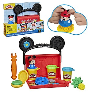 Play-Doh Disney Junior Mickey On-the-Go Garage Playset $10.39 + Free Store Pickup at Target or FS on $35+