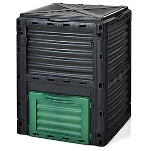 80-Gallon Goplus Outdoor Compost Bin w/ Lid $46 + Free Shipping
