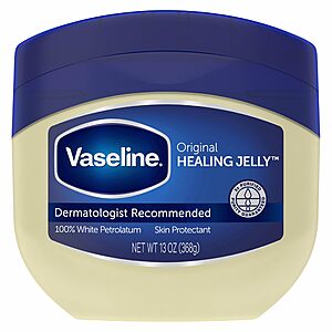 13-Oz Vaseline Healing Petroleum Jelly (Original) $2.95 w/ Subscribe & Save