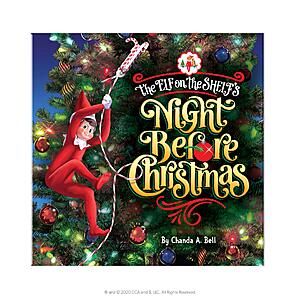 The Elf on the Shelf&rsquo;s Night Before Christmas Storybook $6.39 + Free Shipping w/ Prime or on $35+
