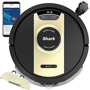 Shark Matrix 2-in-1 Robot Vacuum & Mop w/ Precision Home Mapping, WIFI (RV2400WD) $169.99 + Free Shipping