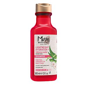 13-Ounce Maui Moisture Lightweight Hydration + Hibiscus Water Shampoo $4.64 w/ S&S + Free Shipping w/ Prime or on $35+