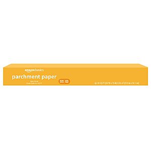 90-Sq Ft Amazon Basics Parchment Paper Roll $4.51 w/ S&S + Free Shipping w/ Prime or on $35+